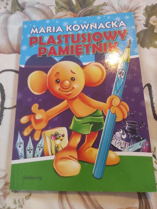 Plastusiowy pamiętnik lektura klasy 1