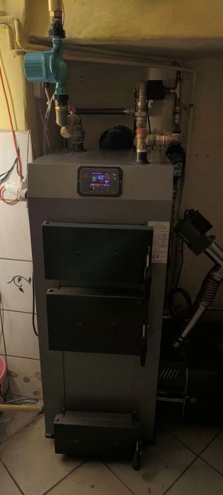 Sterownik kotła na pellet Brager  Pele Bord 760