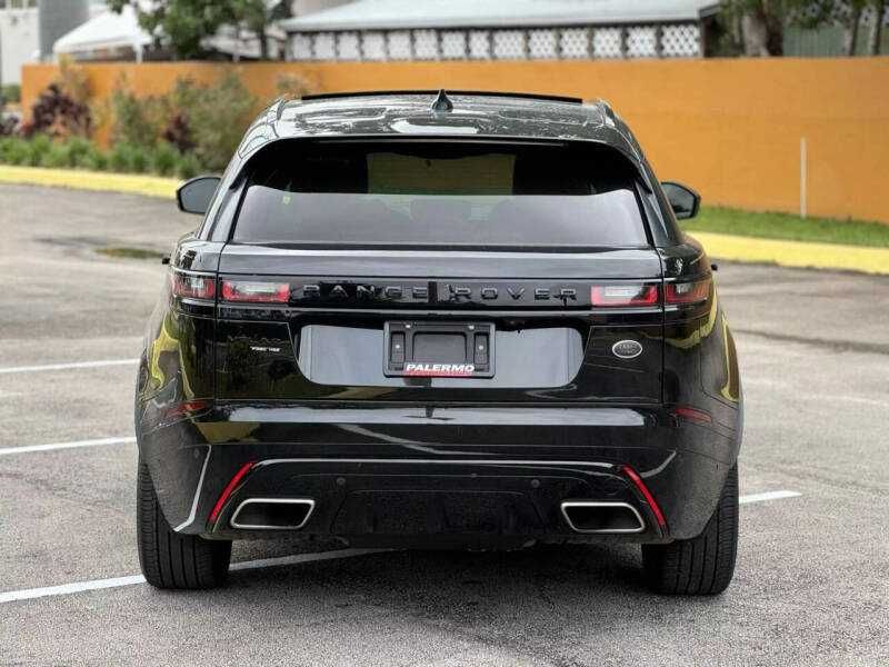2018 Land Rover Range Rover Velar