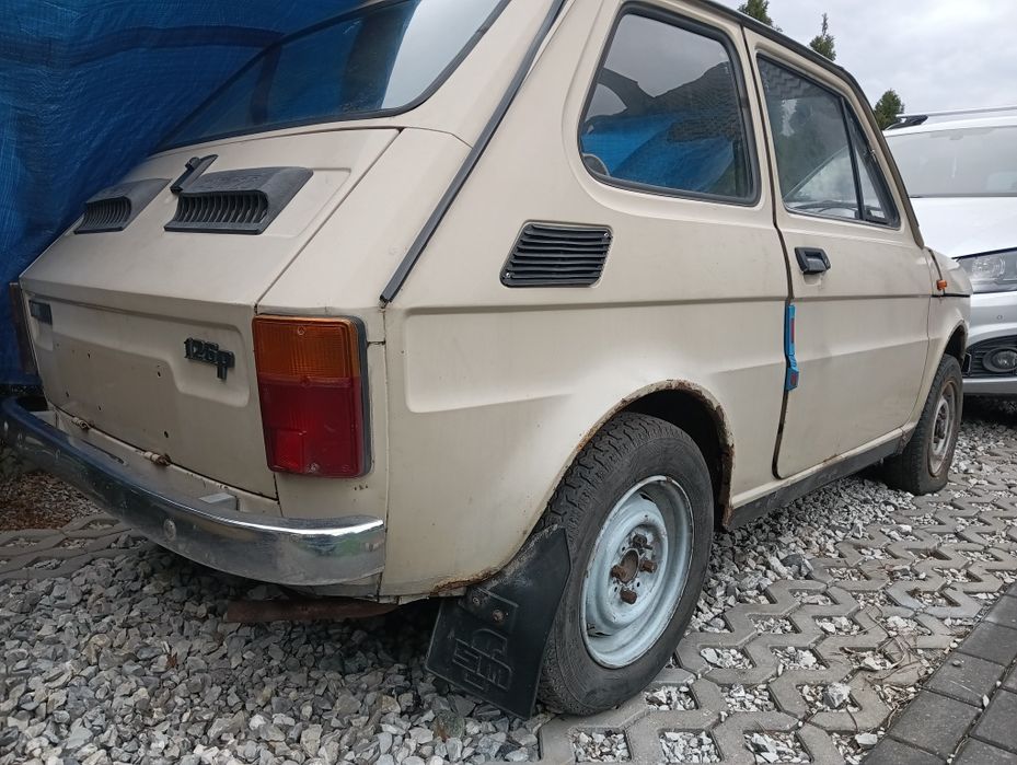 Fiat 126p, 600 CCM,83 rok ,