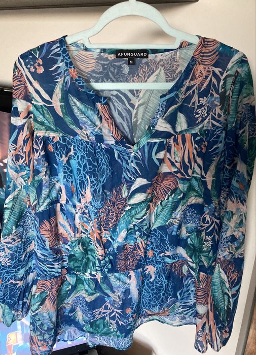Bluzka Afunguard r 38 M j.nowa