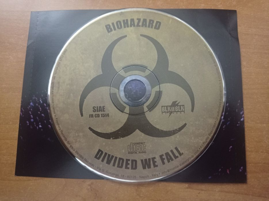 Biohazard - Divided we fall