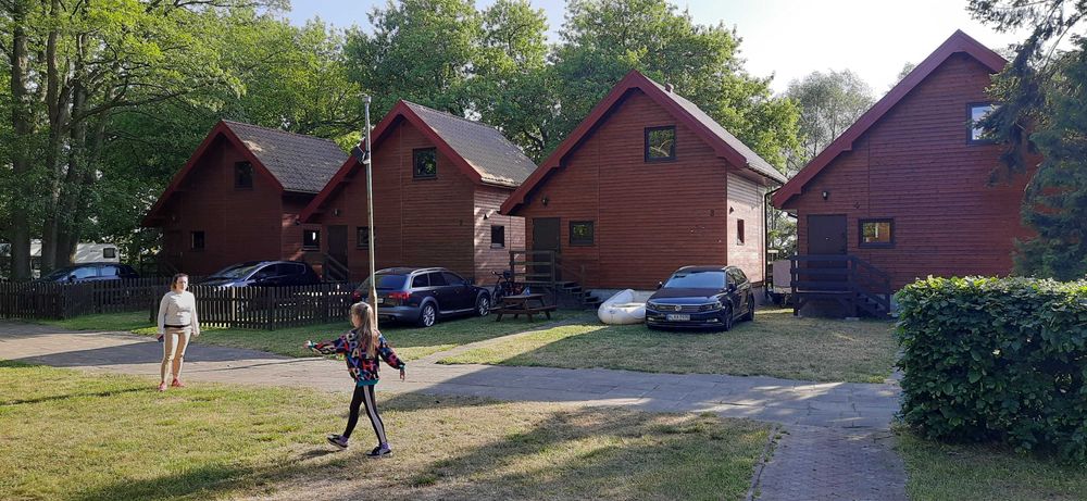 Dom drewniany całoroczny