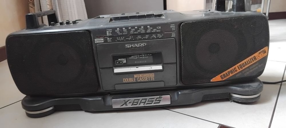 Магнітофон SHARP WQ T-360H