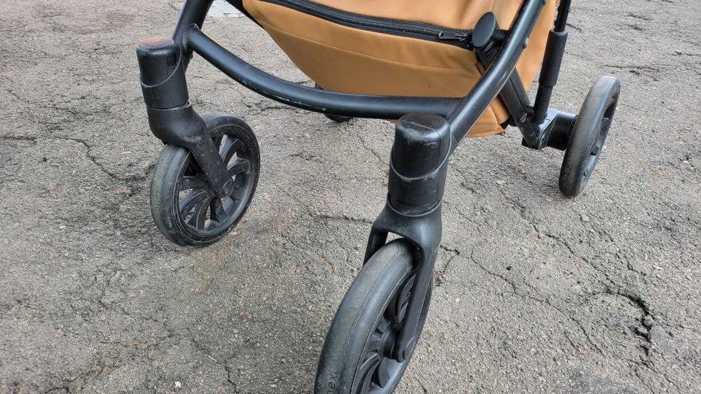Коляска Anex e/type, caramel