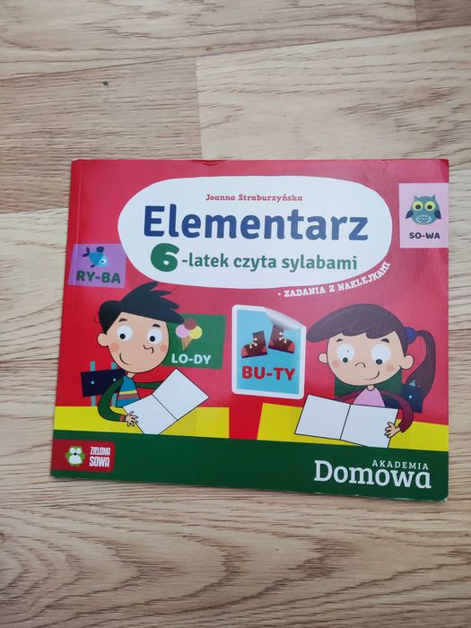 Elementarz sześciolatków