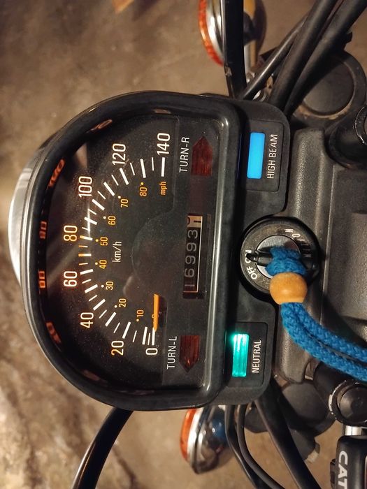 Yamaha SR 250 Exciter