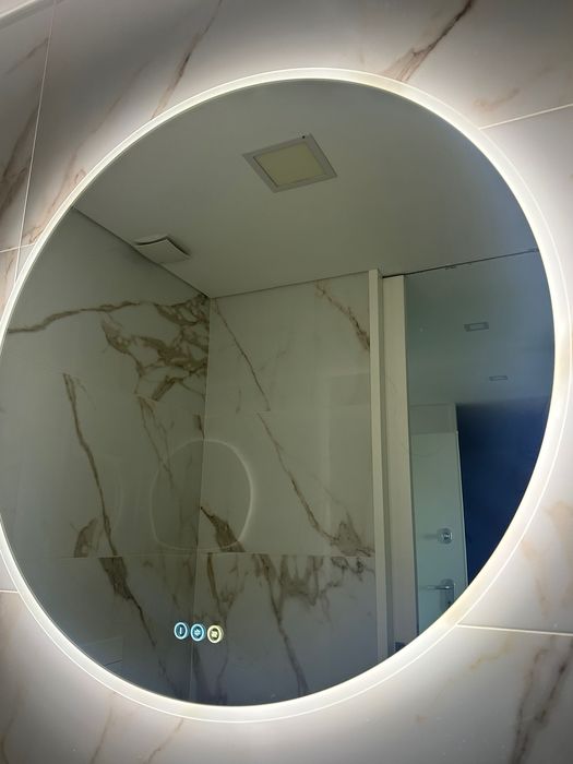 Espelho casa de banho com luz