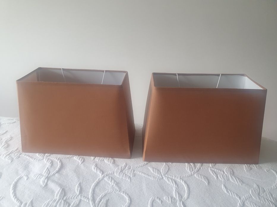 Conjunto de 2 abajures urgente