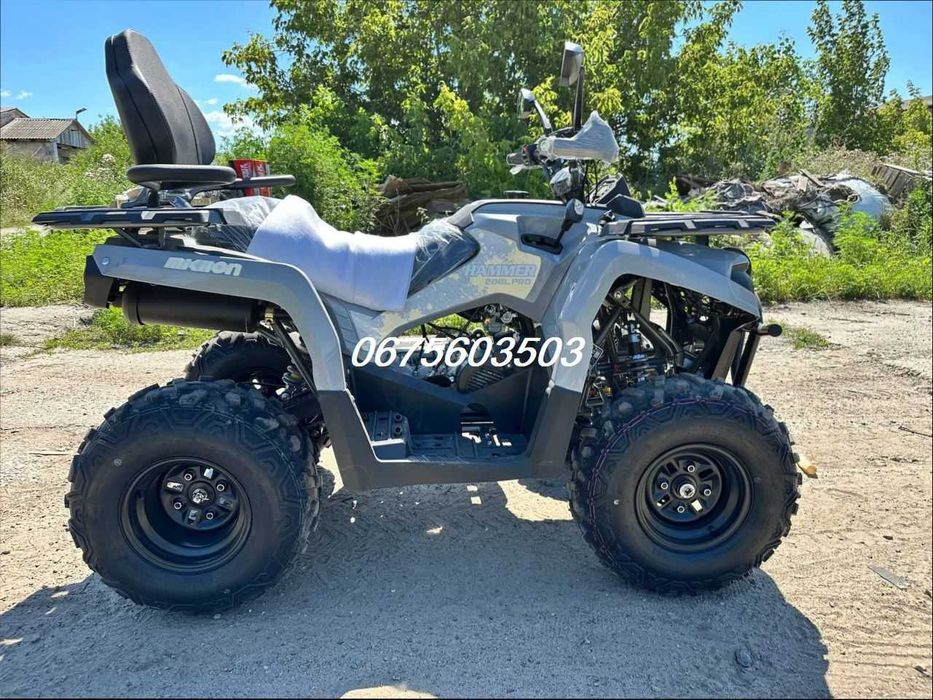 Квадроцикл Mikilon HAMMER 200*4х2*Доставка-О*Якісний та НАДІЙНИЙ!