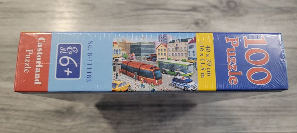 Castorland Puzzle 100 6+ NOWE