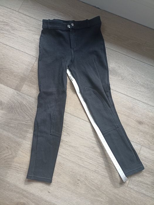 Bryczesy Decathlon, dłogość wewn nogawki 54 cm