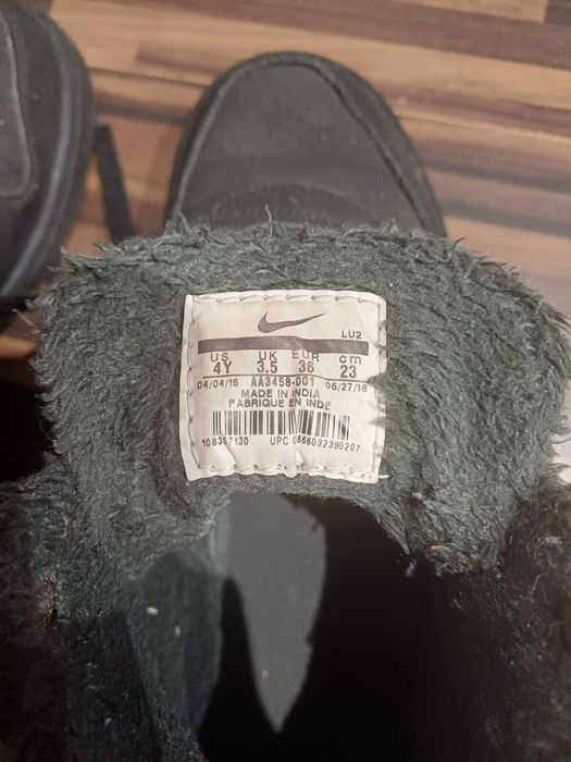 Buty ocieplane NIKE R 36