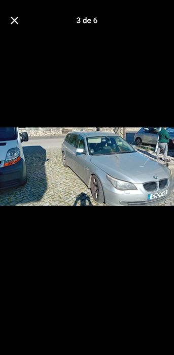 BMW 5.20d 177cv ano 2006
