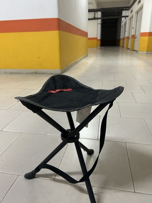 Banco tripe dobravel Quechua Campismo/pesca