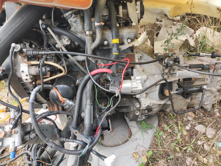 Iveco daily 2.3 hpi 2.8 silnik skrzynia biegów tylny most resor przód