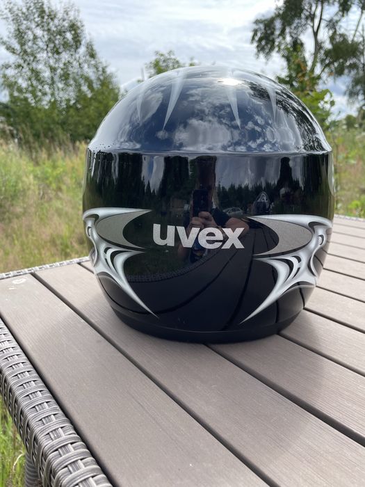 Kask motocyklowy uvex