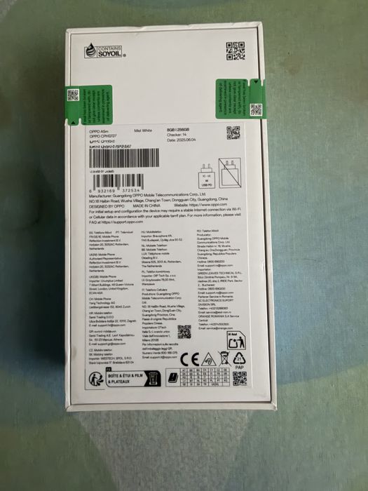 Smartphone Oppo A5m