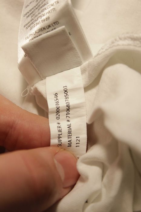 Біла Футболка | Ralph Lauren | XLL