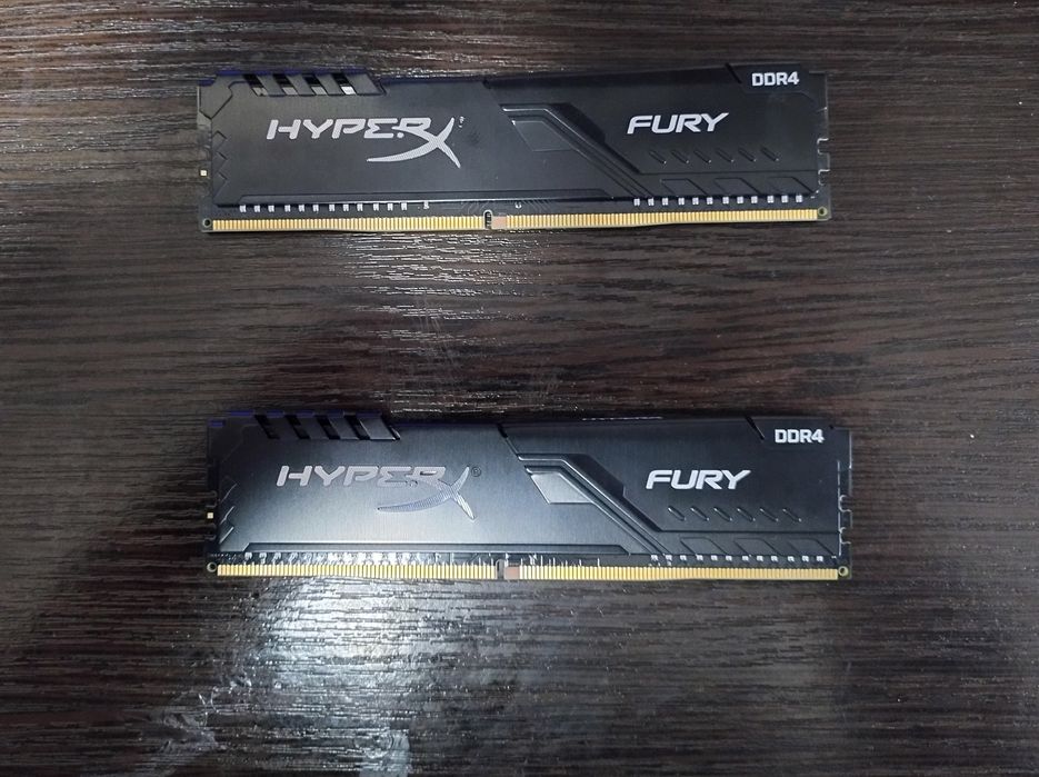 Ddr4 hyperx 8 gb