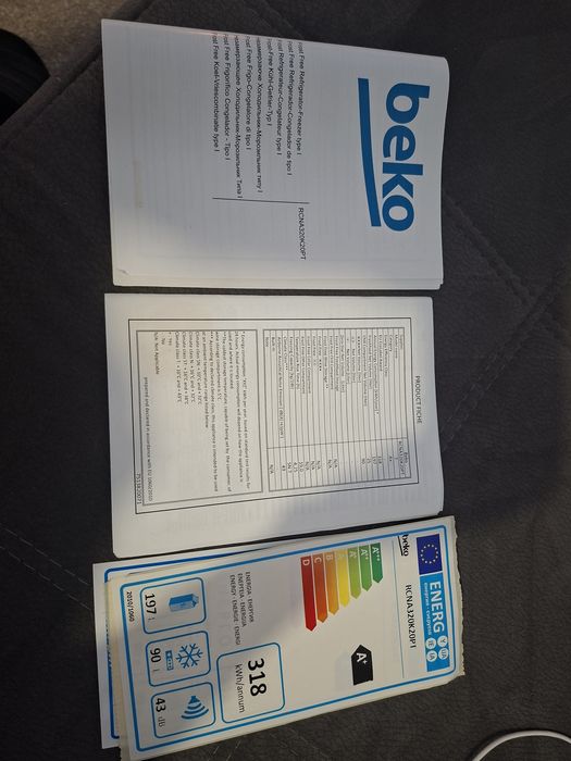 Vendo frigorífico Beko RCNA320K2OPT