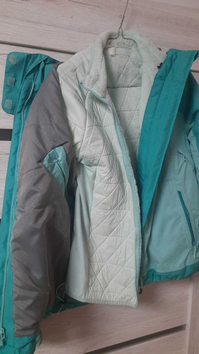 Kurtka turystyczna dla dzieci wodoodporna Quechua SH500 X-Warm do -16C