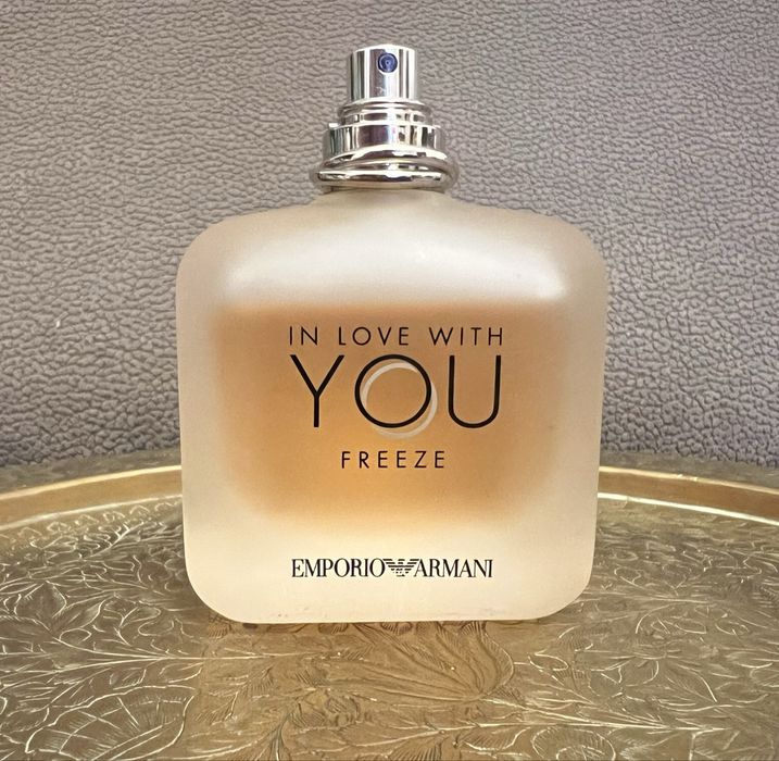 Armani In love with you freeze edp 100 ml
