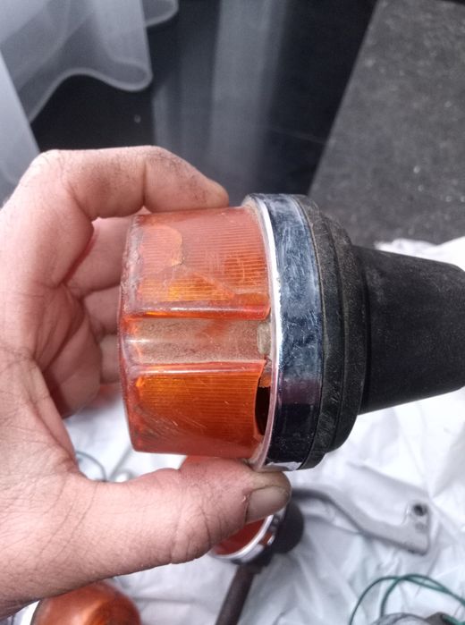 Поворотники,ручки Ява запчасті