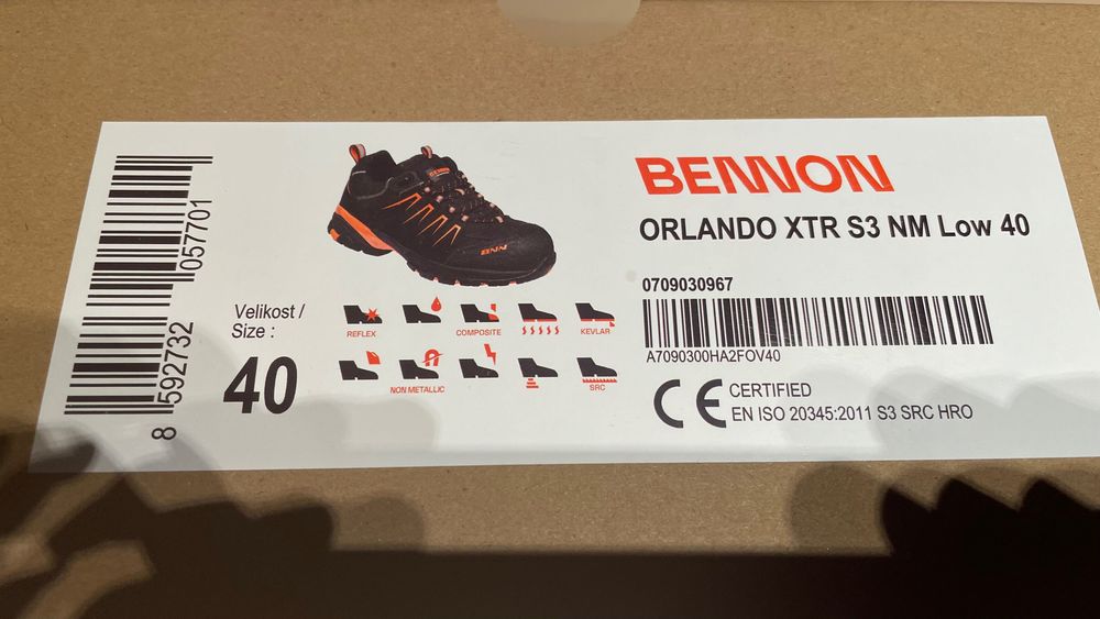 Buty robocze Bennon Orlando XTR S3