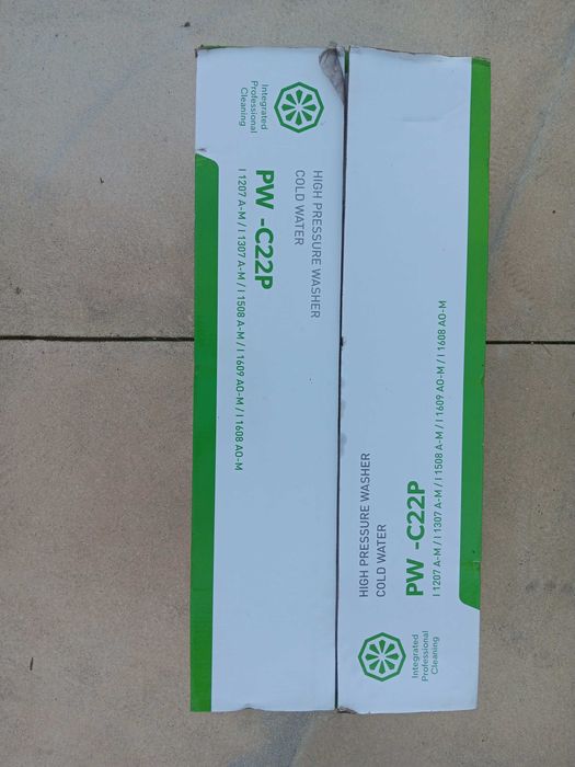 IPC PW-C22 Máquina de lavar pressão Nova