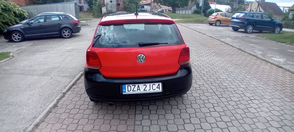 VW Polo 5 6R wersji limitowana