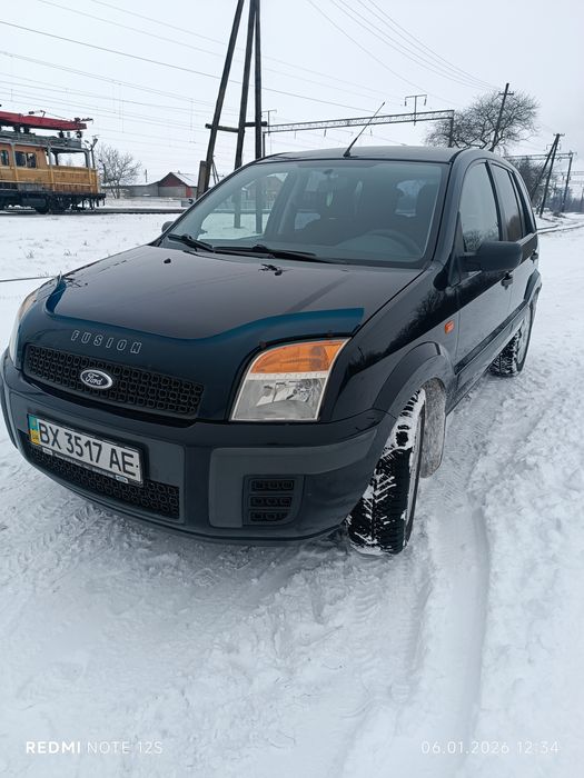 Продам або обміняю Форд Фюжн
