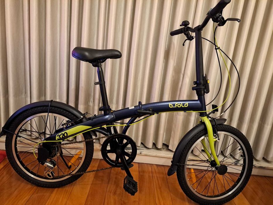 Bicicleta Dobrável Decathlon b-fold 320 - Nova