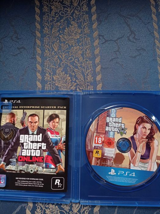 GTA V PS4 Premium Edition (Novo)