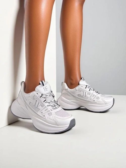 3 KOLORY 36 37 38 sneakersy 39 40 41 adidasy na platformie z siateczką