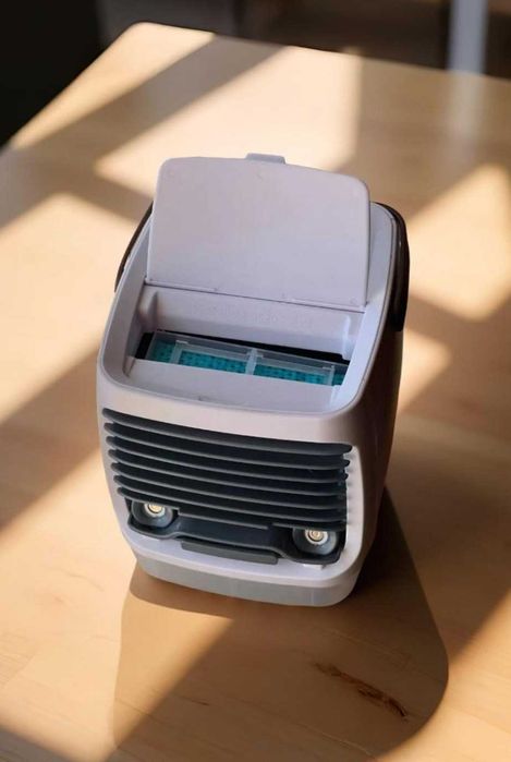 Портативний вентилятор з водяним охолодженням та зволожувачем