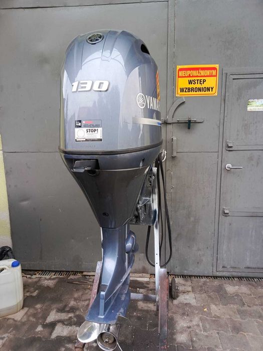 Silnik zaburtowy YAMAHA 130 KM stopa XL Power Trim
