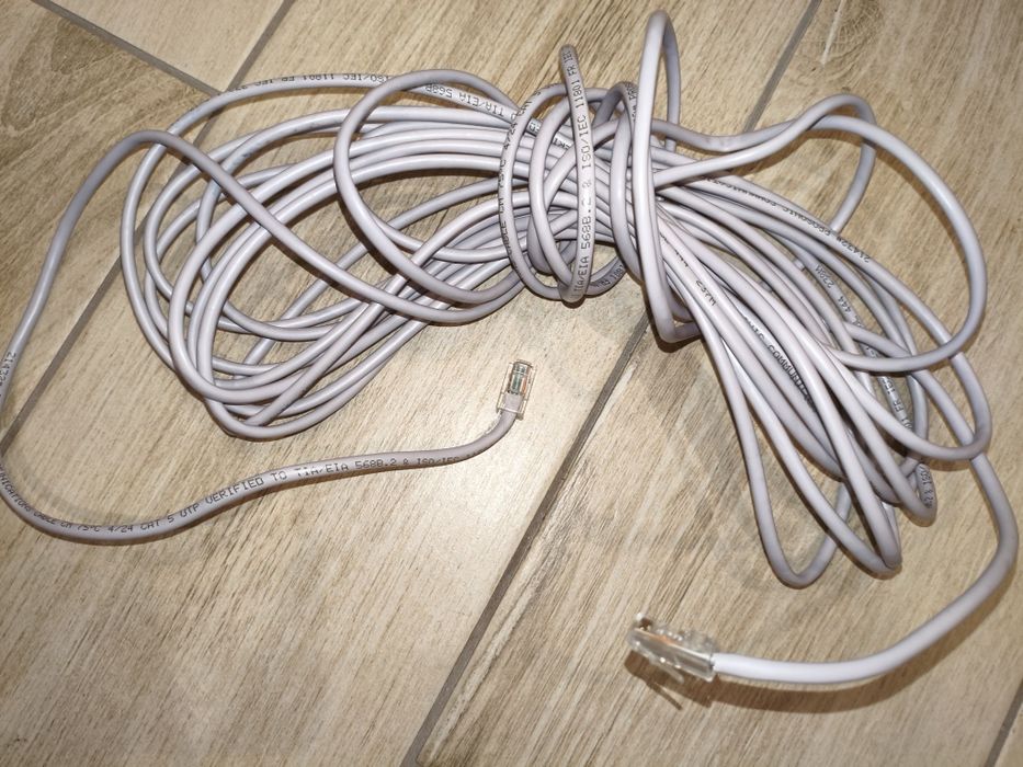 Kabel sieciowy z 20 M