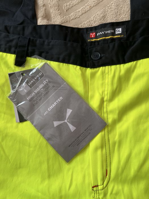 Сигнальні штани роба Payper