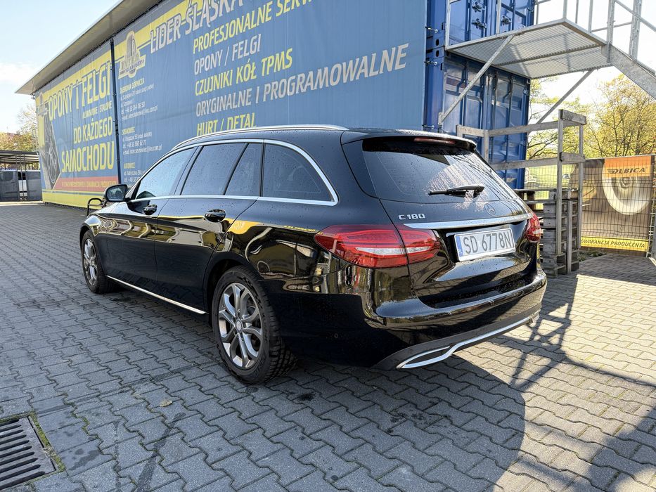 Mercedes Benz C-Klasse C180 CGI