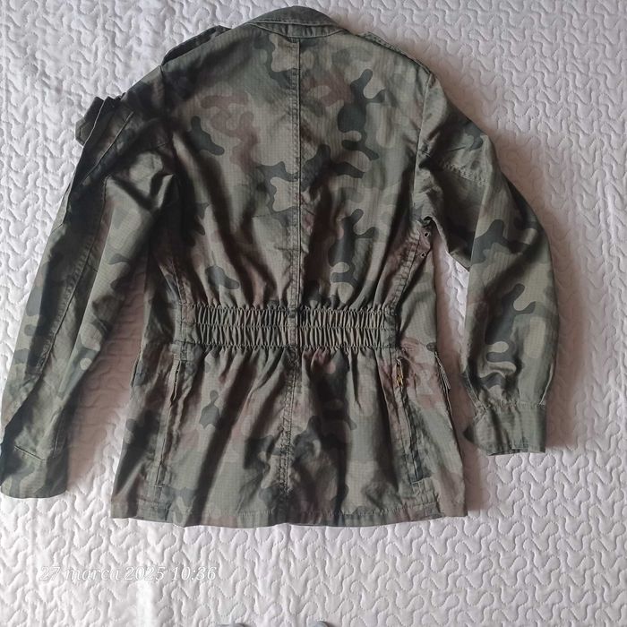 Bluza wojskowa polowa