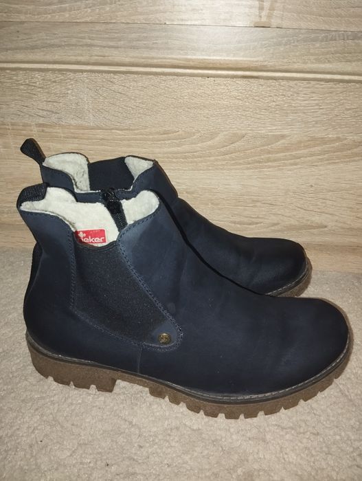 Зимові чоботи Rieker 40 розмір
