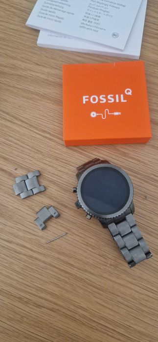 Smartwatch Fossil Q Explorist Gen 3 WearOS AMOLED Elegancki BDB