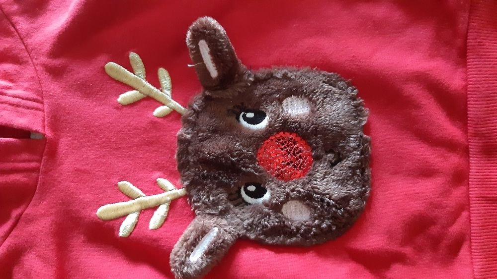 Bluza z kapturem rozmiar 80