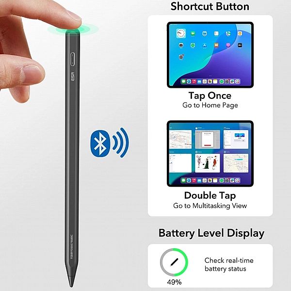 Esr Geo Digital Stylus Pen Black