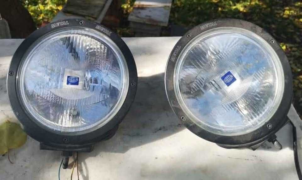 Faróis Hella 5000  Iluminator