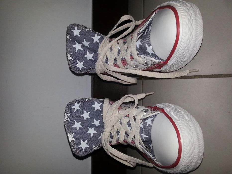Buty Converse za kostke USA - rozmiar 37