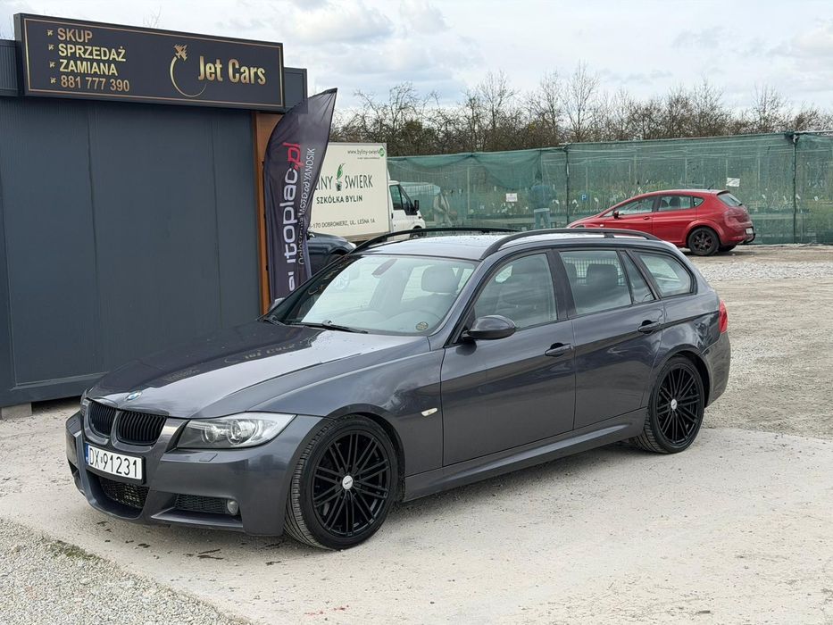 Bmw e91/ 330XD/3.0 Diesel Raty/X-drive 4x4/Automat/M-pakiet/Zamiana