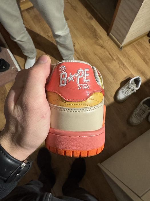 Buty Bape.