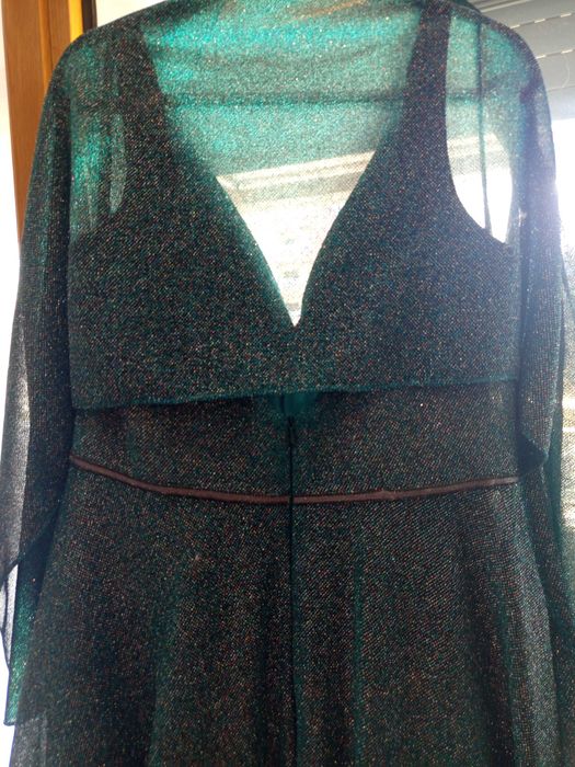 Vestido de cerimónia de alta costura da loja Muonti